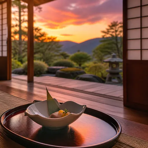 旅館の夕食は「先付」で決まる：一品目に宿の哲学が宿る理由