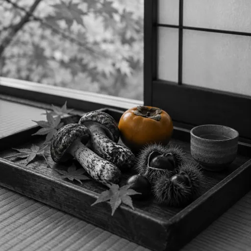 紅葉を「窓から眺める宿」と「歩いて見に行く宿」：秋の旅館の二つの流儀