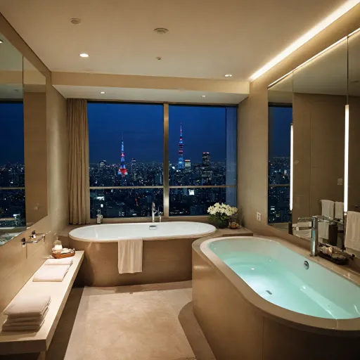 東京で体験するラグジュアリーホテルの極上ステイ：選び方と最新トレンド