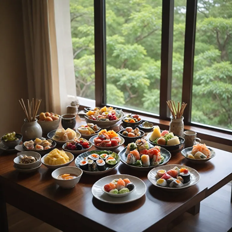 日本のプレミアムホテルで味わう極上の朝食付き宿泊体験