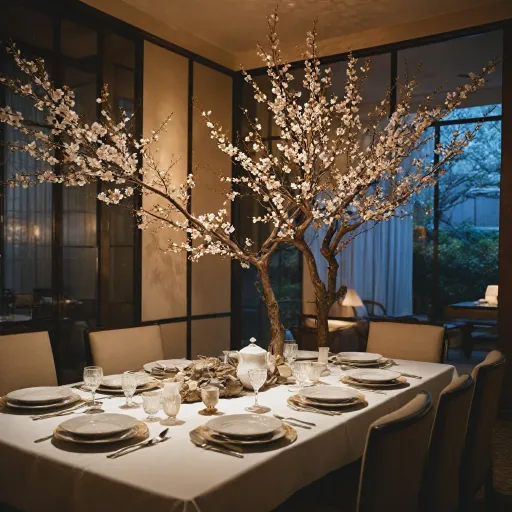 日本の高級ホテルで贅沢なディナー付き宿泊体験を満喫する方法