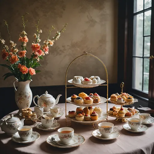 日本の高級ホテルで味わうアフタヌーンティー体験：洗練された贅沢なひとときを求めて