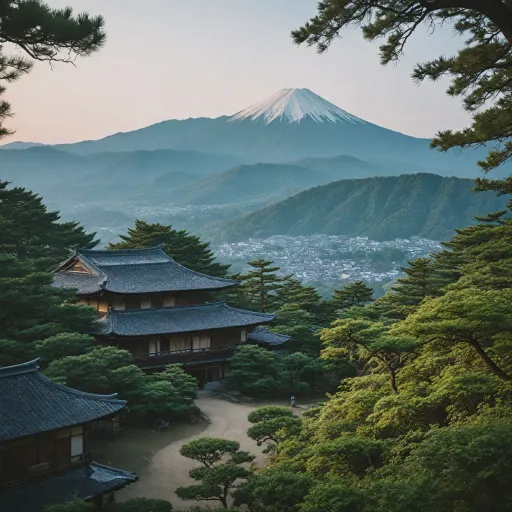 日本で体験する、景色が美しいプレミアムホテルの選び方と魅力