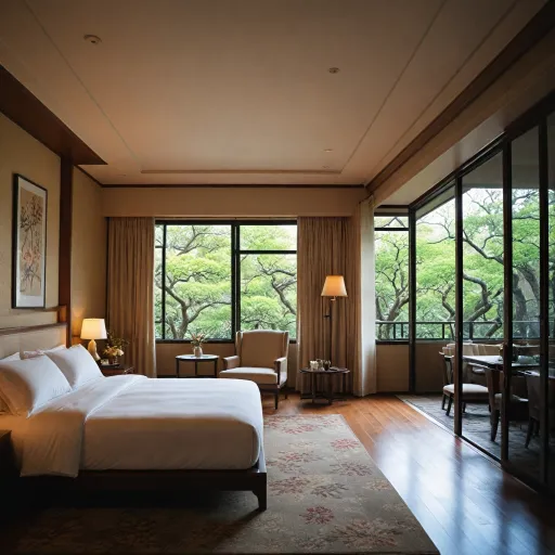 日本のラグジュアリーホテルで無料アップグレードを叶える極上体験