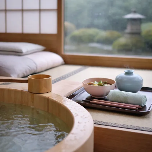 「日本の宿」を採点する五つの基準：湯、食、窓、所作、静けさ