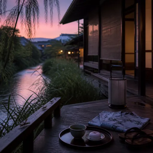 夏至のころ、蛍が出迎える宿：初夏だけの贅沢な夜