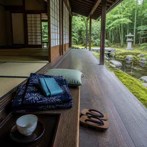 浴衣の着方ひとつで変わる旅館での時間：所作を知って楽しむ和の宿